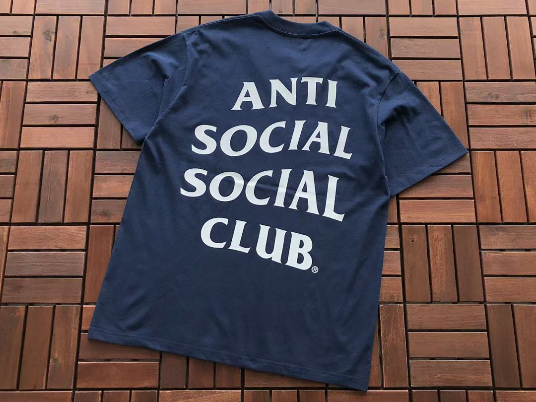 On Running ~85 ANTI SOCIAL CLUB T-SHIRT 55041114 (Im 185CM 70KG Iwear Size M In The Photo) - Image 7