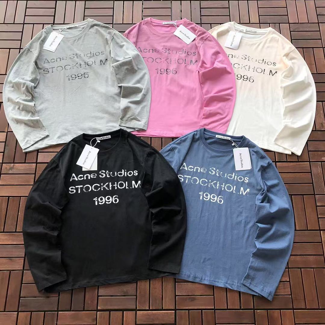 ~115 ACNE STUDIOS LONG-SLEEVE, photo 1