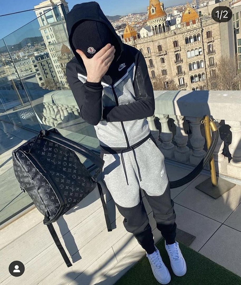 Other TF 2020 CU4489-016255Zip-Up Coat CU4495-016245Pants (Im 180CM 68KG Iwear Size S In The Photo) - Image 39