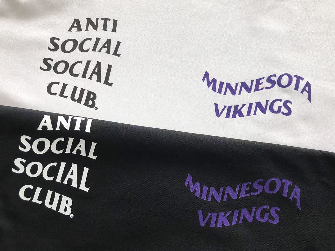 On Running ~85 ANTI SOCIAL CLUB T-SHIRT 55051849 (Im 185CM 70KG Iwear Size L In The Photo) - Image 18