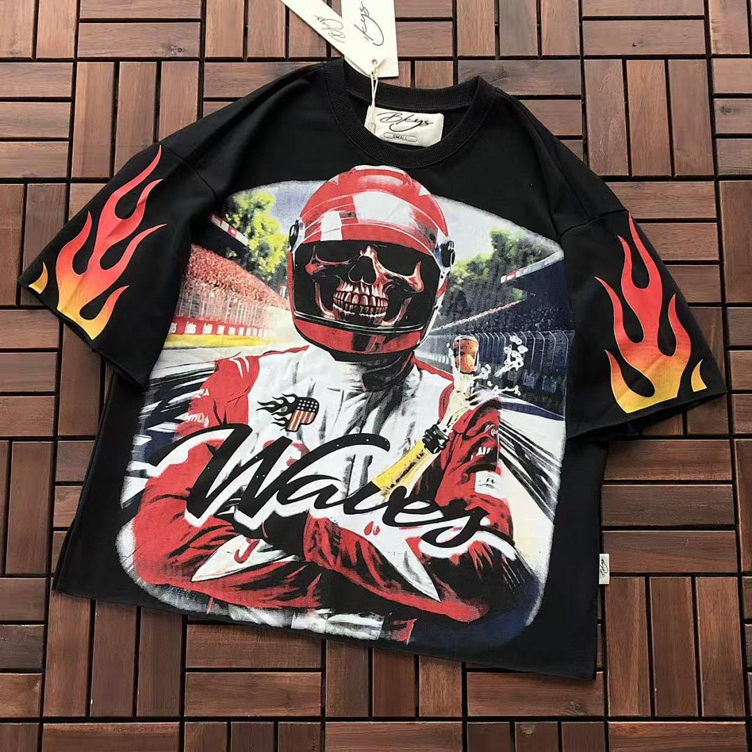 ~129 VINTAGE T-SHIRT 55022813 (Im 185CM 80KG Iwear Size S In The Photo), photo 1