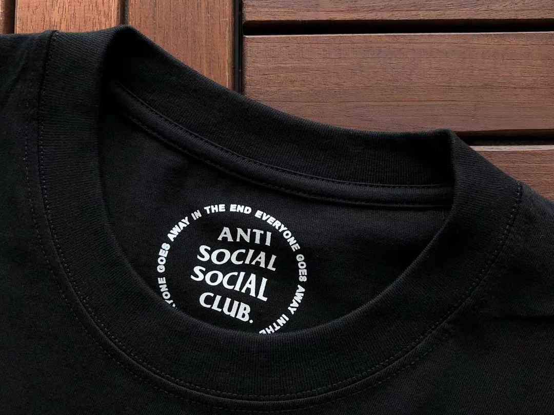On Running ~ 85 ANTI SOCIAL CLUB T-SHIRT 55041248 (Im 185CM 70KG Iwear Size L In The Photo) - Image 18