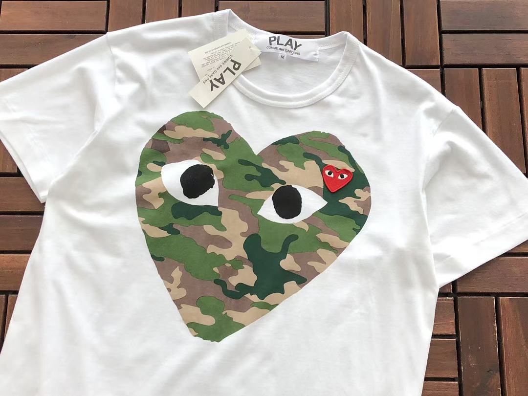 Other ~95 CDG T-SHIRT 11112818 (Im 176CM 58KG Iwear Size M In The Photo) - Image 9