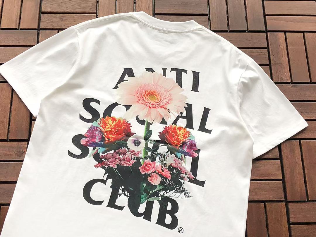 On Running ~85 ANTI SOCIAL CLUB T-SHIRT 55041196 (Im 180CM 68KG Iwear Size M In The Photo) - Image 11