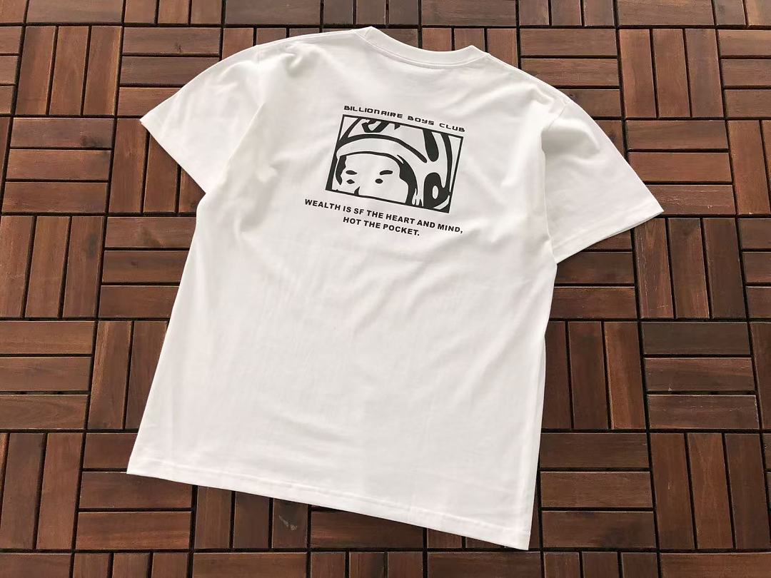 On Running ~95 BILLIONAIRE BOYS CLUB T-SHIRT 55051892 (Im 185CM 70KG Iwear Size M In The Photo) - Image 10