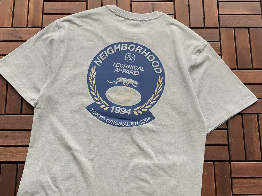 On Running ~ 109 NEIGHBORHOOD T-SHIRT 55072861 (Im 185CM 70KG Iwear Size L In The Photo) - Image 16