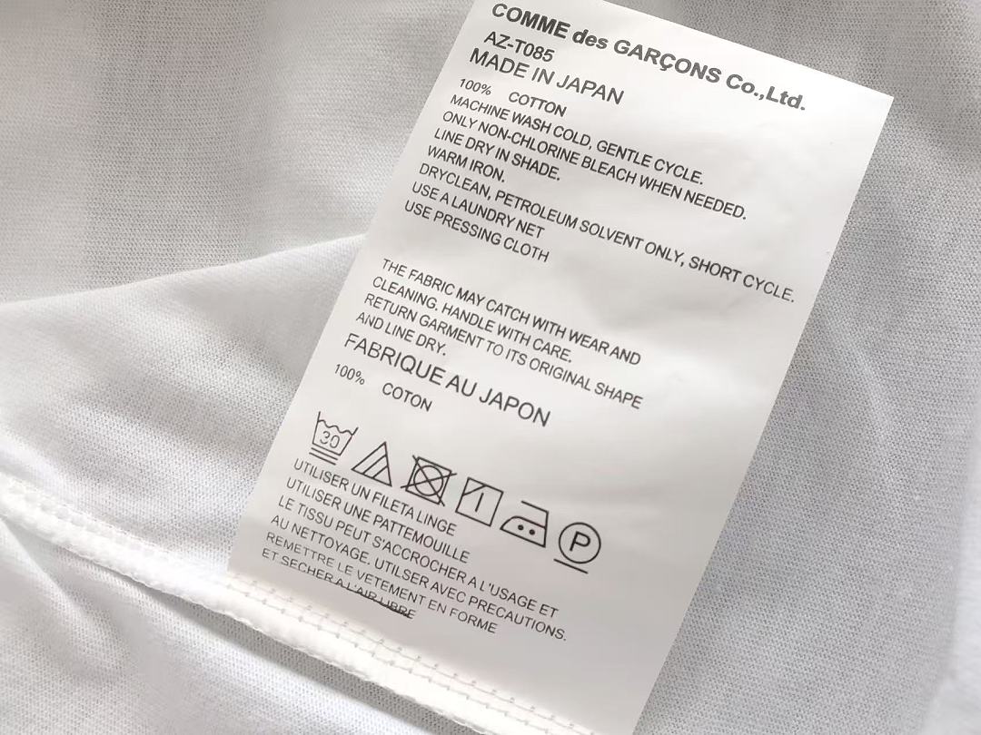 Other ~95 CDG T-SHIRT 11112818 (Im 176CM 58KG Iwear Size M In The Photo) - Image 16