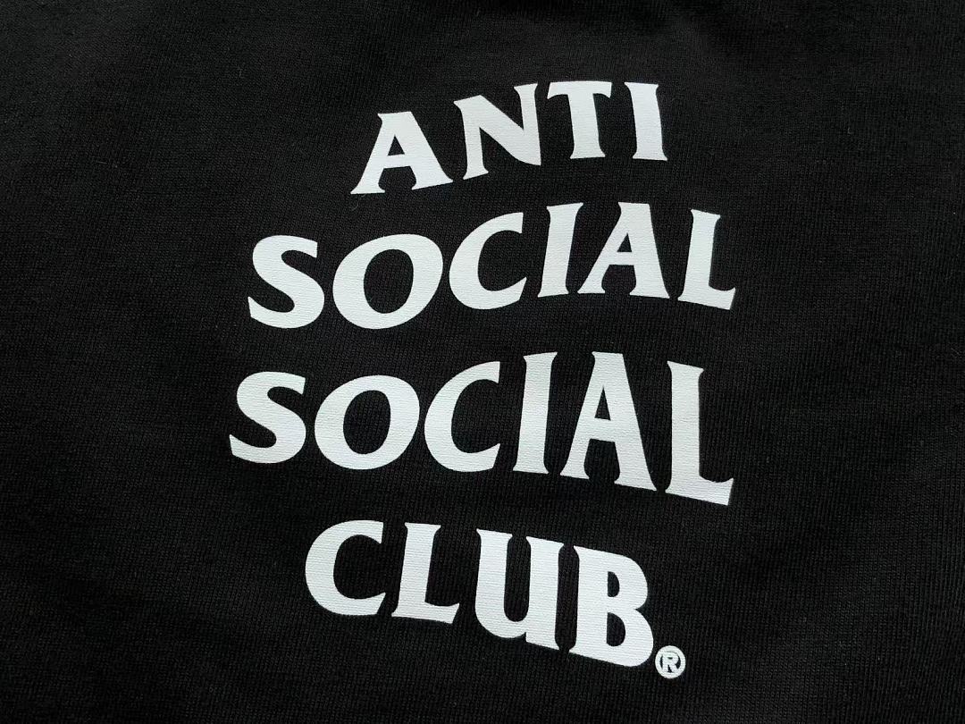 On Running ~85 ANTI SOCIAL CLUB T-SHIRT 55041289 (Im 185CM 70KG Iwear Size M In The Photo) - Image 17