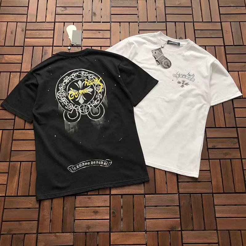 Chanel Chanel ~115 CH🔥OM🔥 HE🔥RTS T-SHIRT 55040738 (Im 185CM 80KG Iwear Size S In The Photo), photo 1