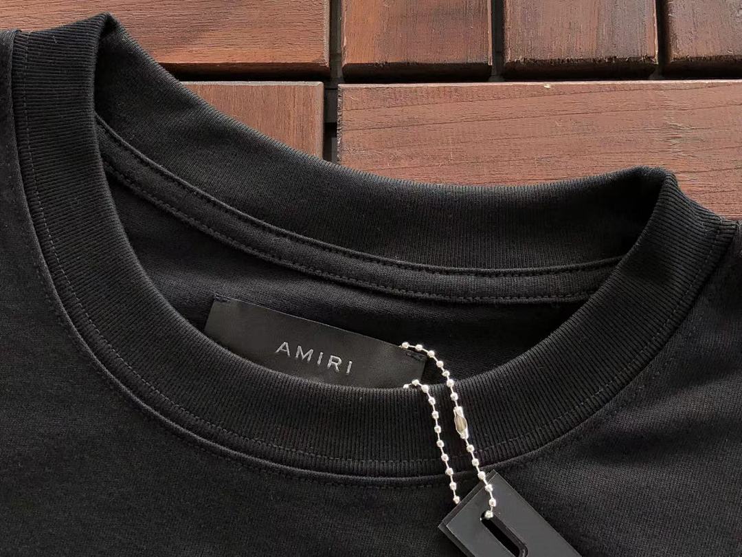 AMIRI ~85 AMIRI T-SHIRT 33121661 (Im 180CM 68KG Iwear Size M In The Photo) - Image 39