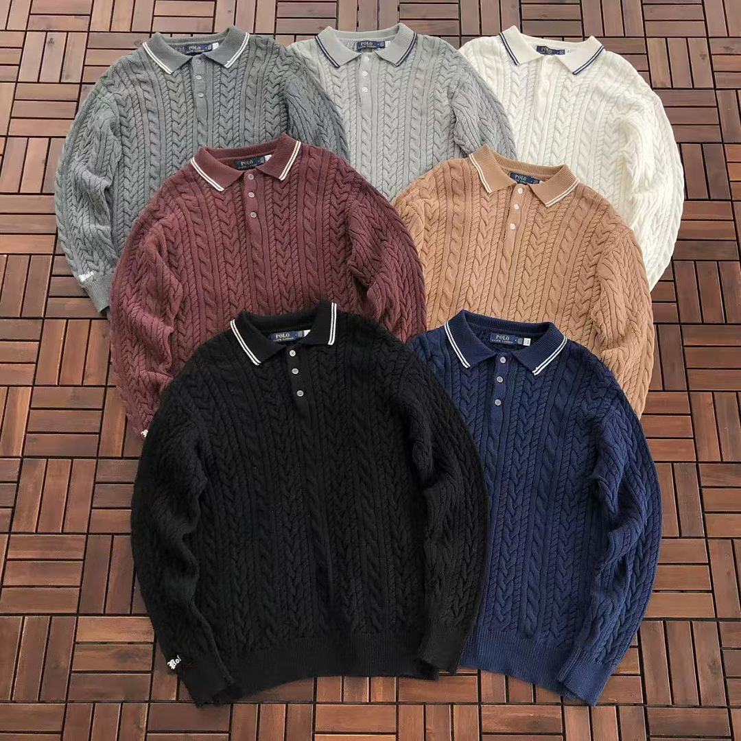 Other ~ 175 RA🔥PH🔥AU🔥EN SWEATER POLO 55090330 (Im 185CM 70KG Iwear Size M In The Photo), photo 1