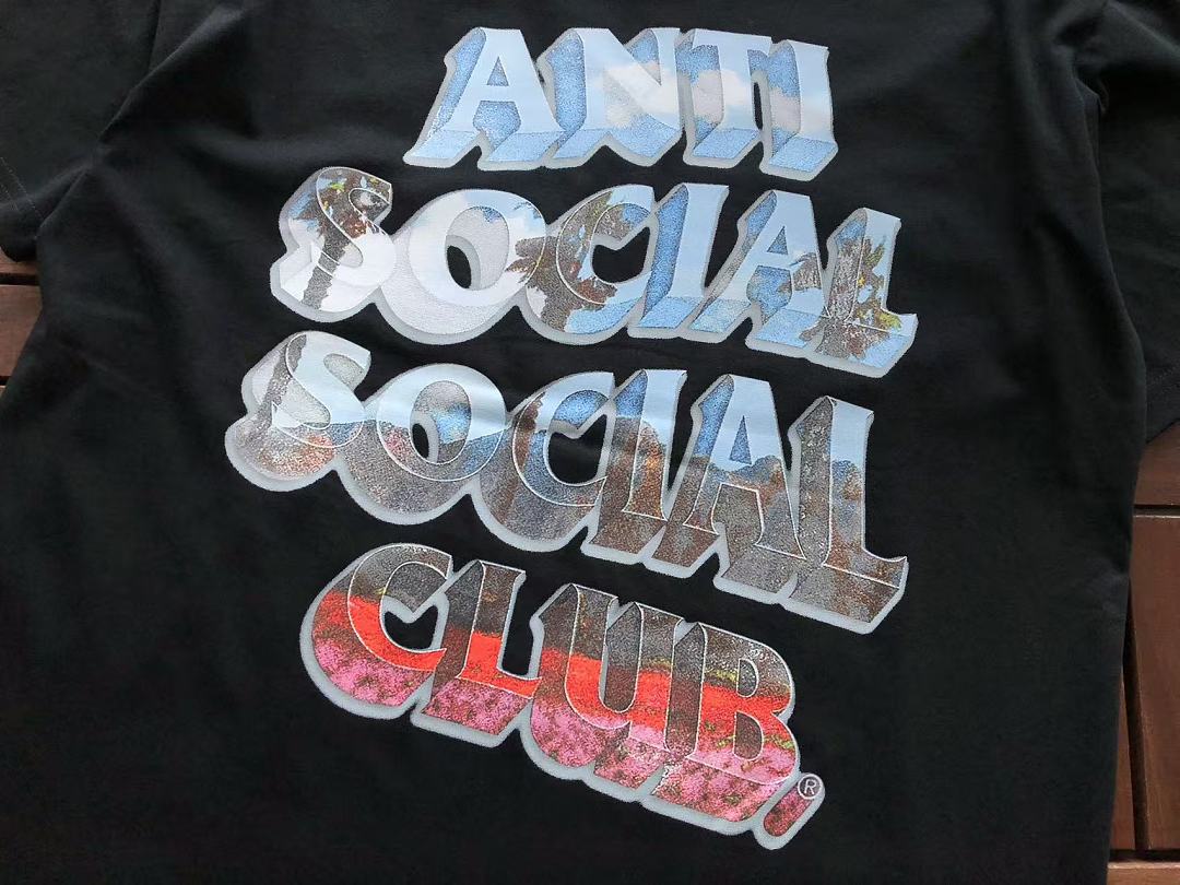 On Running ~85 ANTI SOCIAL CLUB T-SHIRT 55041623 (Im 185CM 70KG Iwear Size M In The Photo) - Image 12