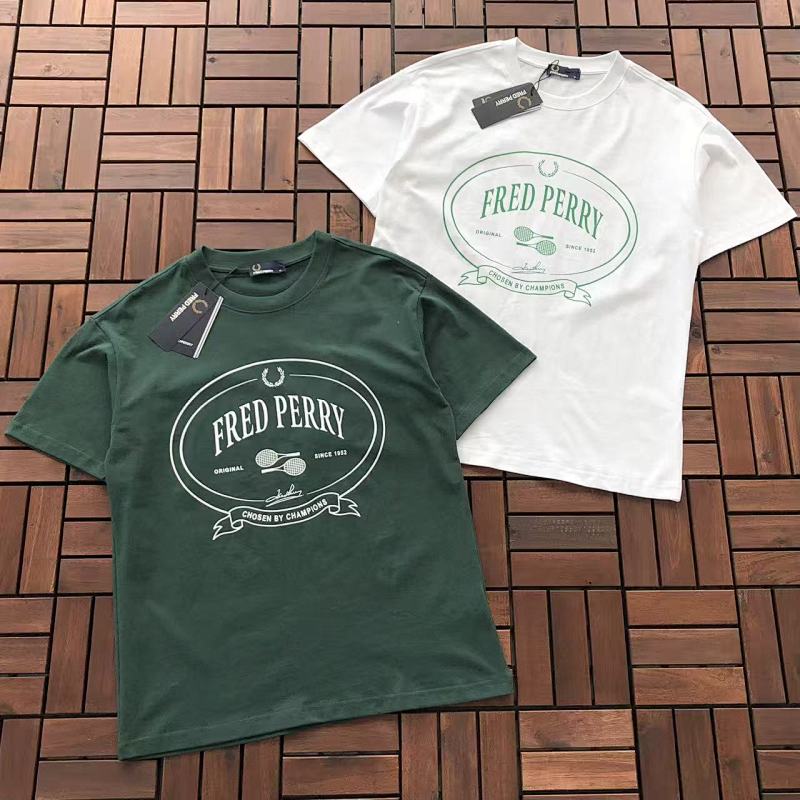 ~109 FRED PERRY T-SHIRT 66010858 (Im 185CM 80KG Iwear Size M In The Photo), photo 1