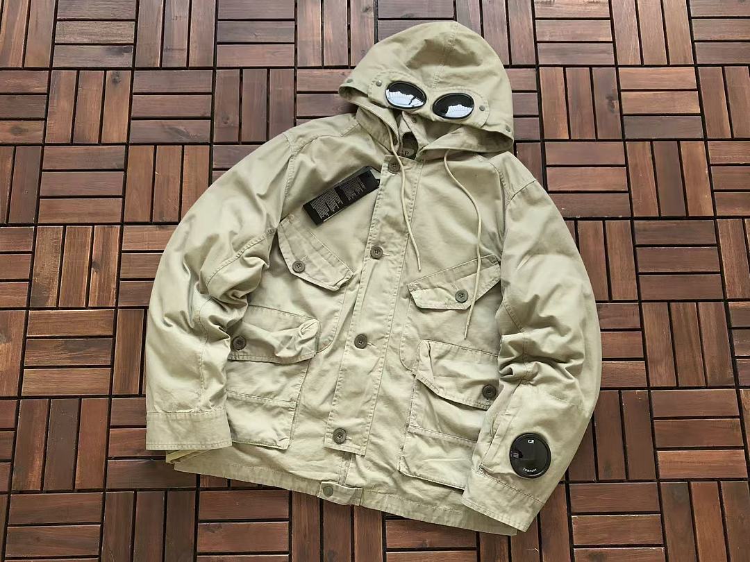 Other ~879 ~C.P. DOWN JACKET 11120528 (Im 180CM 68KG Iwear Size 48 In The Photo) - Image 8