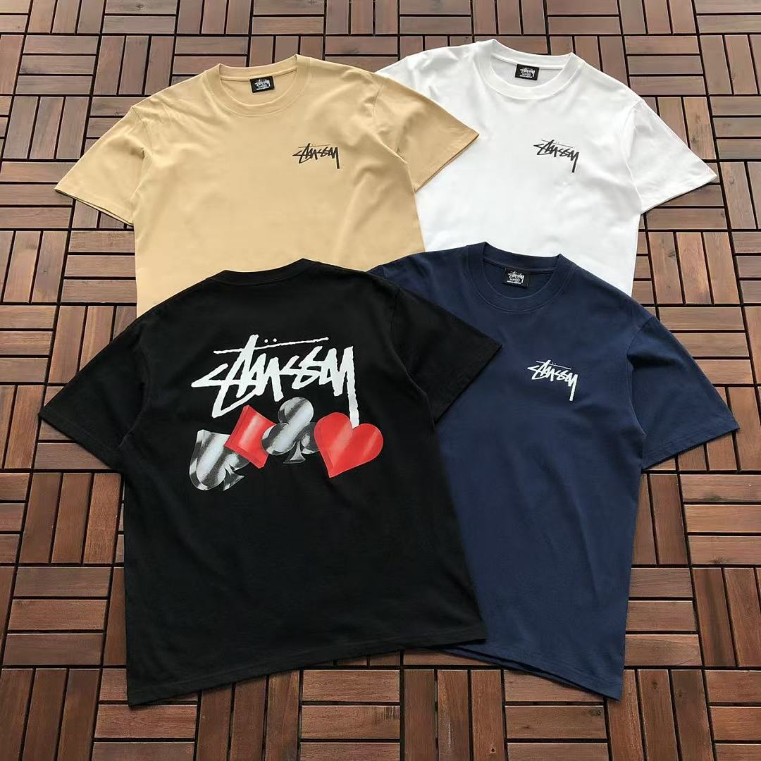~79 ST🔥S🔥Y T-SHIRT 55040466 (Im 180CM 68KG Iwear Size M In The Photo), photo 1