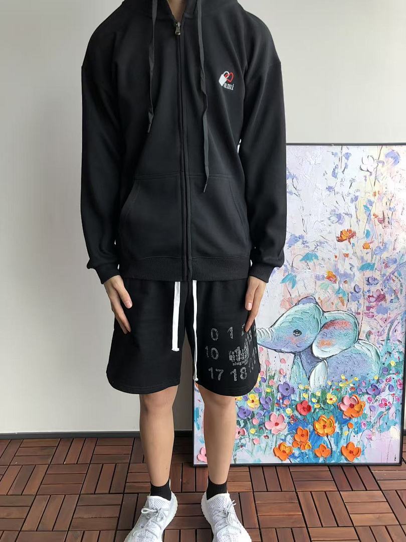 Other ~225 A🔥I HOODIE 22101318 (Im 176CM 58KG Iwear Size L In The Photo) - Image 3