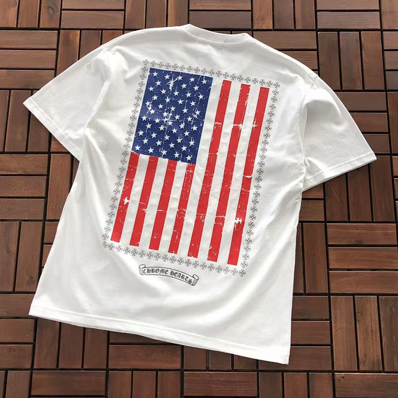 Chanel ~86 CH🔥OM🔥 HE🔥RTS T-SHIRT 77041088 (Im 185CM 70KG Iwear Size M In The Photo), photo 1