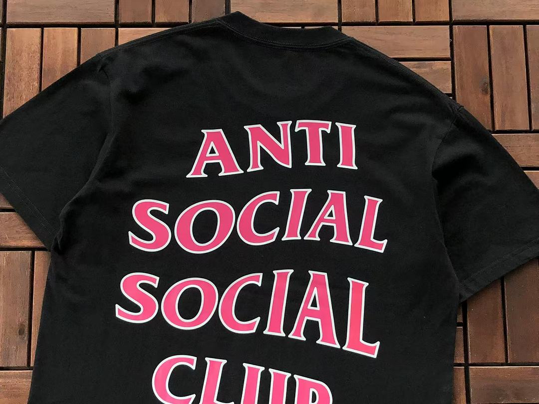 On Running ~85 ANTI SOCIAL CLUB T-SHIRT 55041487 (Im 185CM 80KG Iwear Size M In The Photo) - Image 15