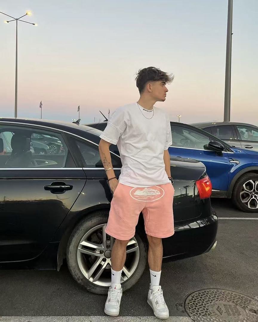 Other ~99 C🔥RT🔥🔥Z SHORTS FLEECE 33122627 (Im 185CM 80KG Iwear Size S In The Photo) - Image 10