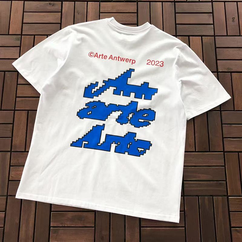 ~85 AR🔥E AN🔥W🔥RP T-SHIRT 77012059 (Im 176CM 58KG Iwear Size M In The Photo), photo 1