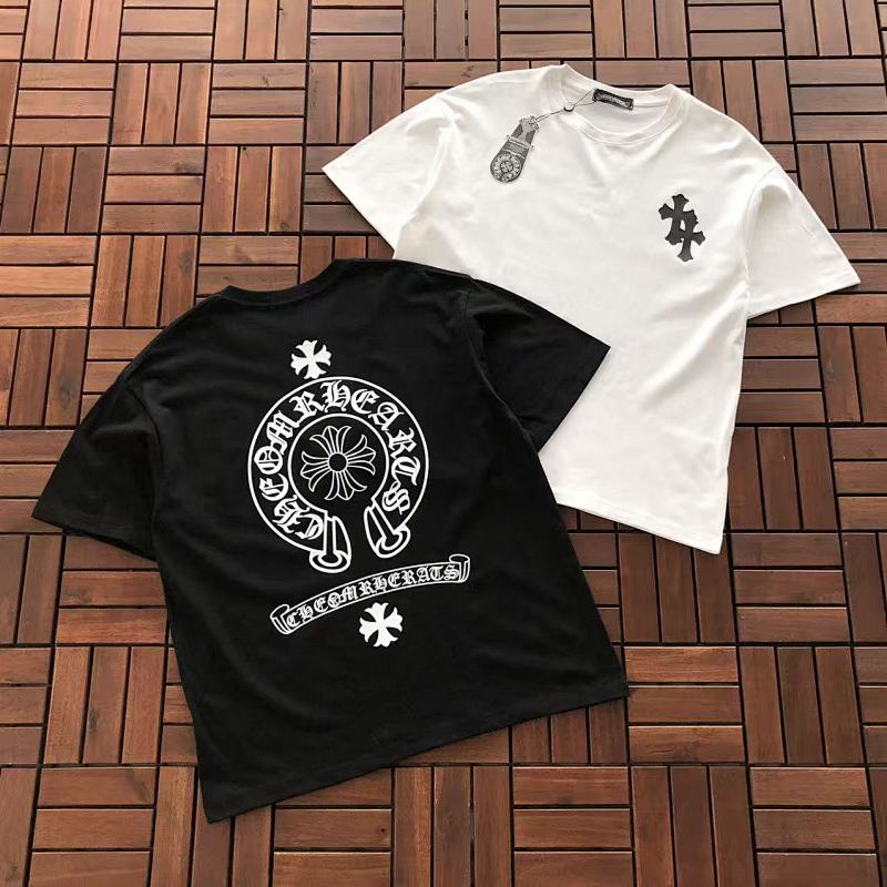 Chanel Chanel ~85 CH🔥OM🔥 HE🔥RTS T-SHIRT 77040821 (Im 176CM 58KG Iwear Size M In The Photo), photo 1