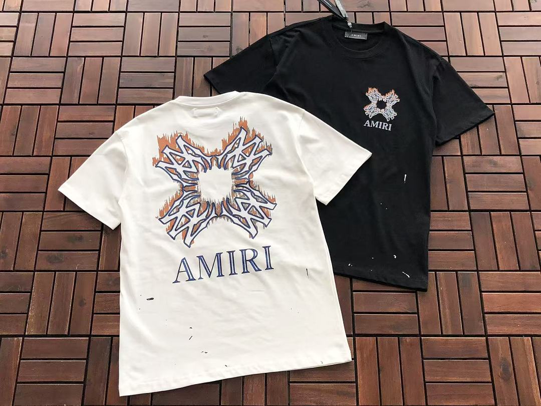 AMIRI ~89 AMIRI T-SHIRT 77071013 (Im 185CM 70KG Iwear Size M In The Photo) - Image 9