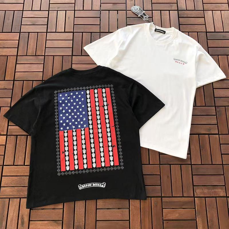 Chanel ~85 CH🔥OM🔥 HE🔥RTS T-SHIRT 77052640 (Im 185CM 80KG Iwear Size M In The Photo), photo 1