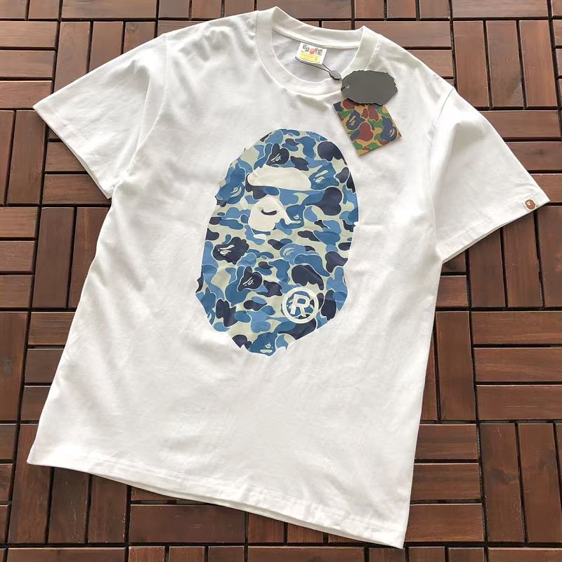 Bape ~75 BAPE T-SHIRT 66071416 (Im 185CM 70KG Iwear Size S In The Photo), photo 1