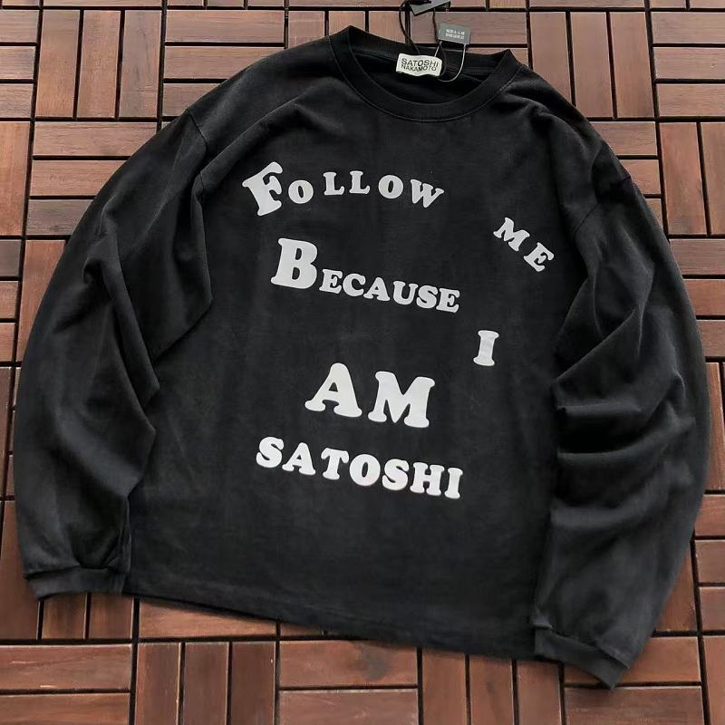 On Running ~99 VINTAGE LONG-SLEEVE 77080513 (Im 185CM 80KG Iwear Size M In The Photo), photo 1