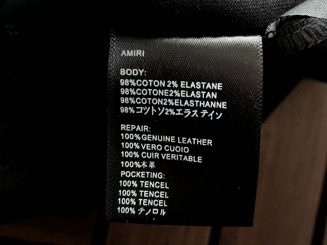AMIRI ~89 AMIRI T-SHIRT 33112390 (Im 176CM 58KG Iwear Size M In The Photo) - Image 18