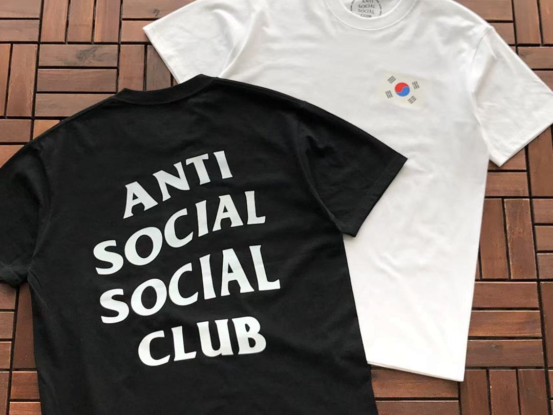 On Running ~85 ANTI SOCIAL CLUB T-SHIRT 55041105 (Im 185CM 70KG Iwear Size L In The Photo) - Image 6