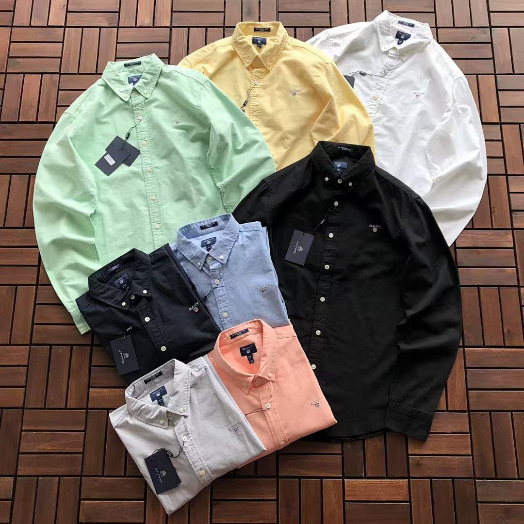 Other ~139 GANT LONG-SLEEVE 22111861 (Im 185CM 80KG Iwear Size L In The Photo) - Image 6