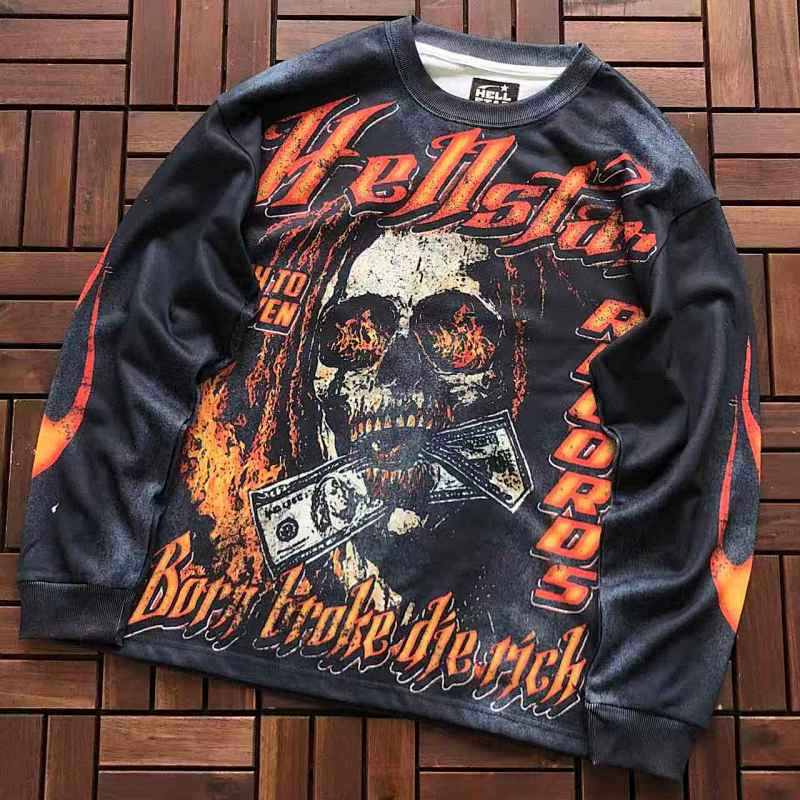 Other ~125 HELLSTAR LONG-SLEEVE 11092573 (Im 180CM 68KG Iwear Size M In The Photo), photo 1
