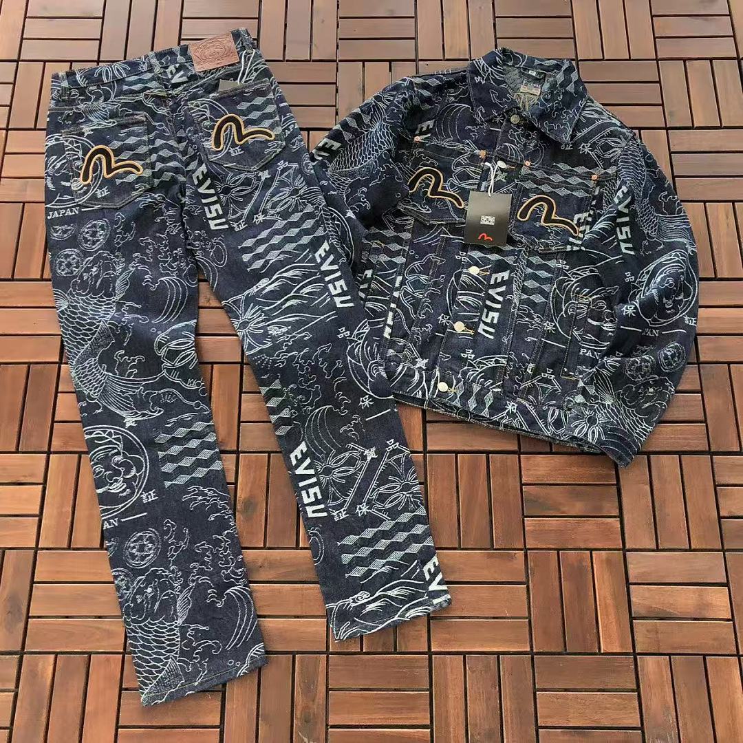 Other TOP~229 PANTS~189 EVISU JACKET, photo 1