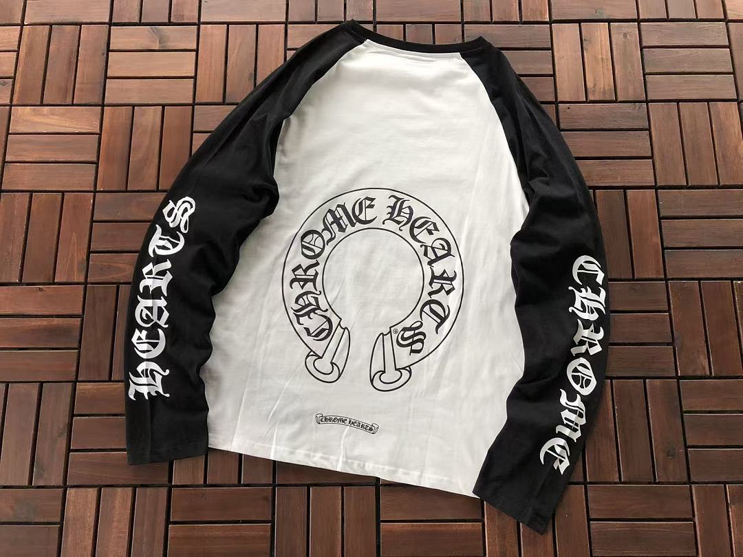 Other ~95 CH🔥OM🔥 HE🔥RTS LONG-SLEEVE - Image 9