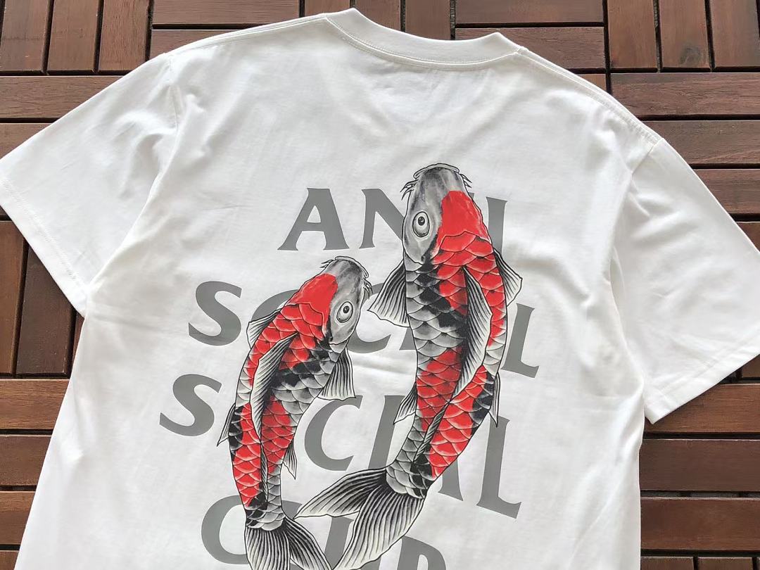 On Running ~85 ANTI SOCIAL CLUB T-SHIRT 55041656 (Im 185CM 70KG Iwear Size M In The Photo) - Image 12