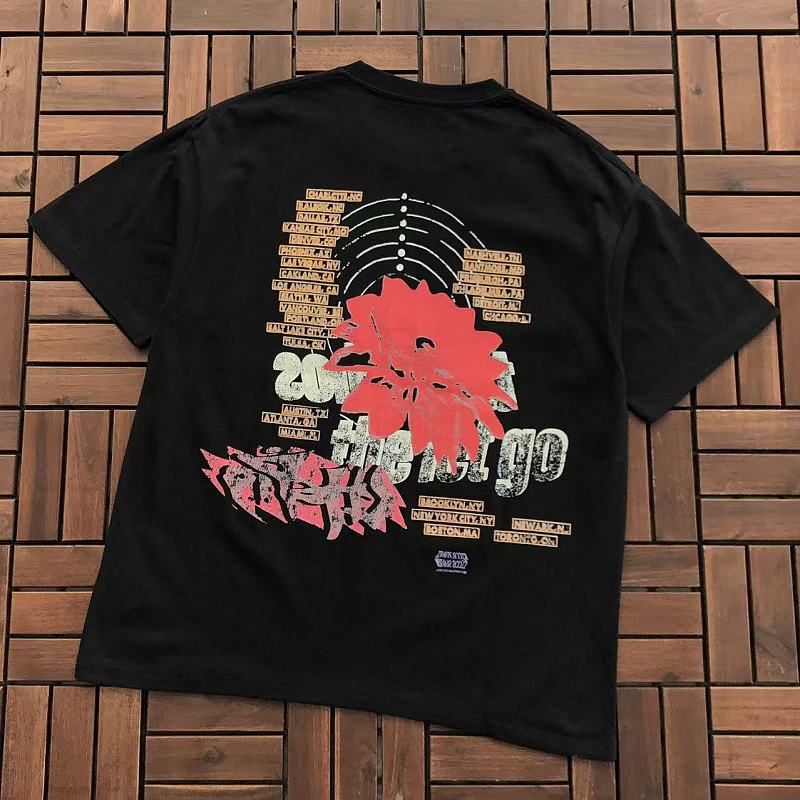 Other ~79 TRAVIS SCOTT T-SHIRT 77042095 (Im 185CM 80KG Iwear Size M In The Photo), photo 1