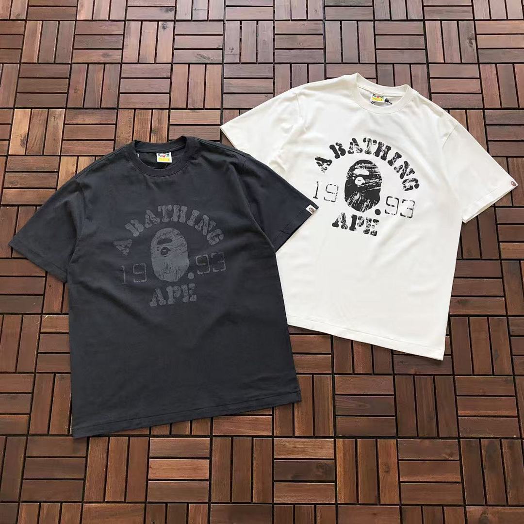 Bape Bape ~109 T-SHIRT 55012614 (Im 180CM 68KG Iwear Size L In The Photo), photo 1