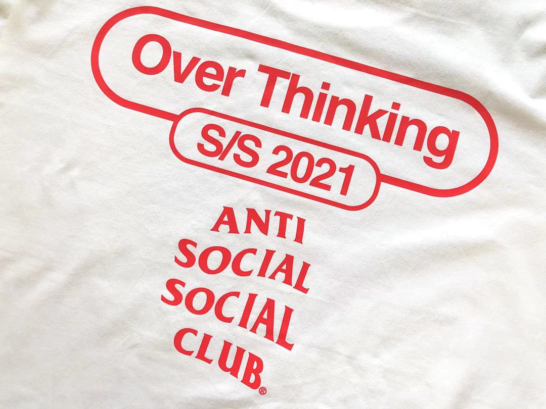 On Running ~89 ANTI SOCIAL CLUB T-SHIRT - Image 18