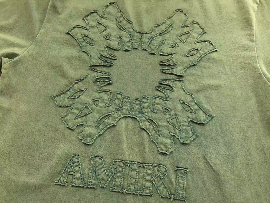 AMIRI TOP ~ 159 PANTS 169 AMIRI T-SHIRT SHORTS 55032615 (Im 176CM 58KG Iwear Size M In The Photo) - Image 21