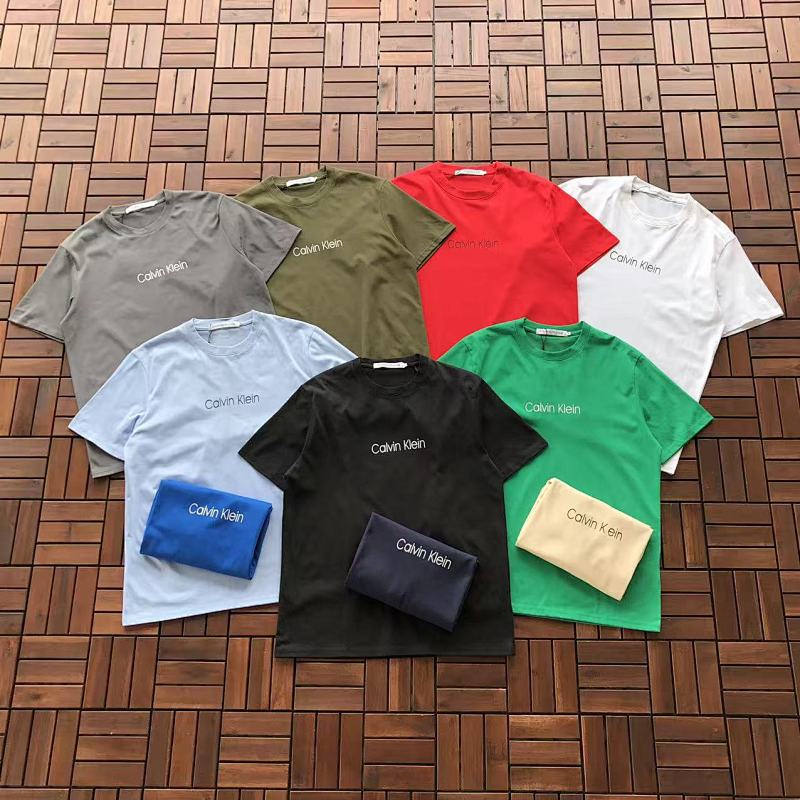 .~75 C🔥L🔥IN K🔥E🔥N T-SHIRT 22092938 (Im 180CM 68KG Iwear Size L In The Photo), photo 1