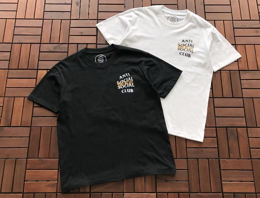 On Running ~85 ANTI SOCIAL CLUB T-SHIRT 55041113 (Im 185CM 70KG Iwear Size M In The Photo) - Image 15