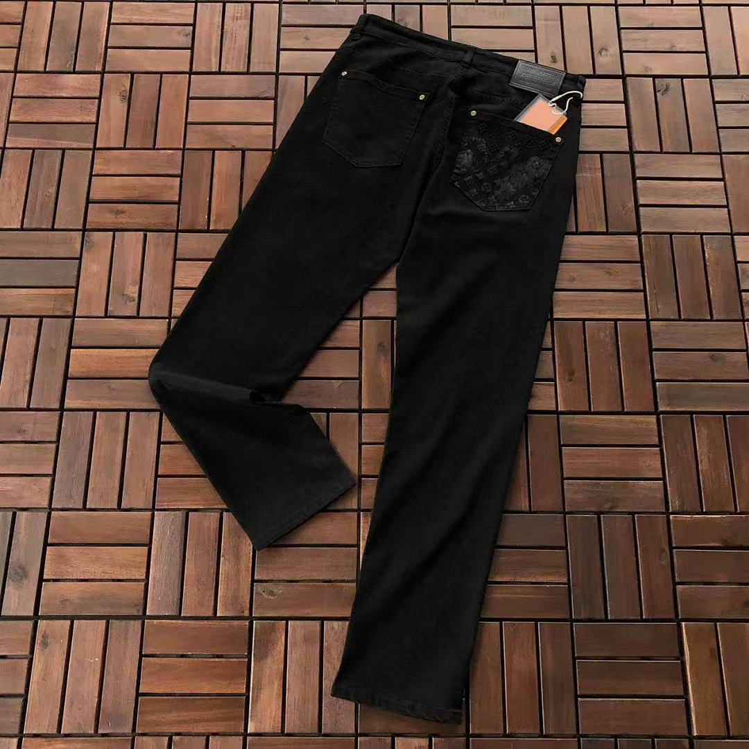 ~215 L🔥JEANS 66012302 (Im 185CM 80KG Iwear Size 32 In The Photo), photo 1