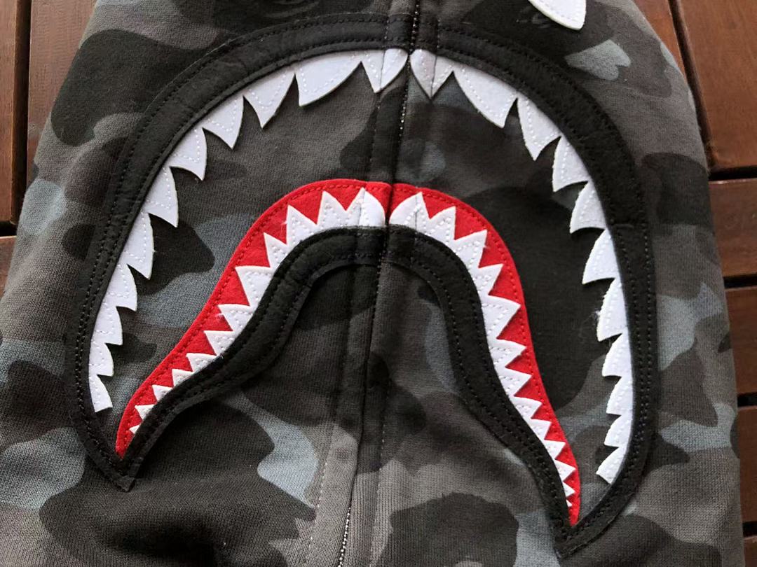 Other ~275 BAPE HOODIE FLEECE 11100447 (Im 180CM 68KG Iwear Size S In The Photo) - Image 30