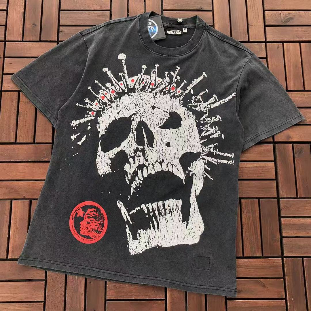 Other ~109 HELLSTAR T-SHIRT 55012927 (Im 185CM 80KG Iwear Size S In The Photo), photo 1