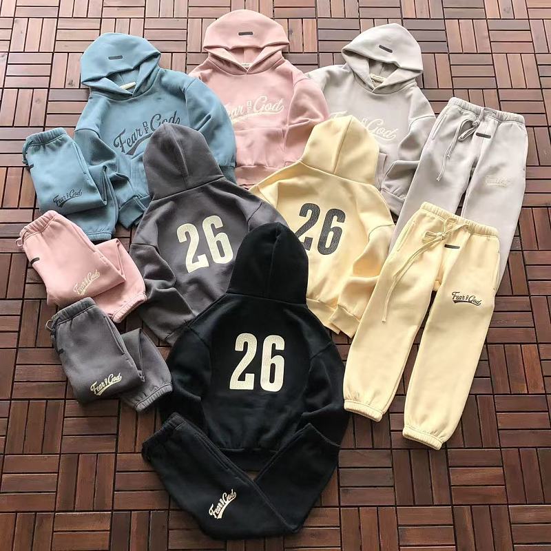 TOP ~ 169 PANTS ~169 FOG HOODIE TROUSERS FLEECE, photo 1