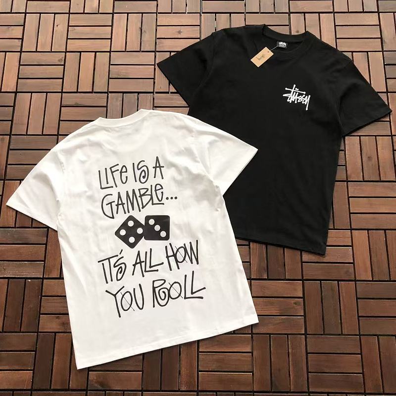 Other ~ 85 ST🔥S🔥Y T-SHIRT 55042325 (Im 185CM 80KG Iwear Size M In The Photo), photo 1
