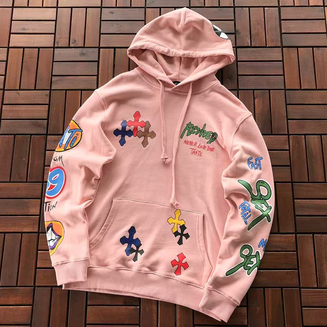 Chanel ~189 CH🔥OM🔥 HE🔥RTS HOODIE 11092562 (Im 180CM 68KG Iwear Size S In The Photo), photo 1