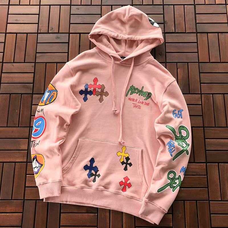 Chanel ~189 CH🔥OM🔥 HE🔥RTS HOODIE 11092562 (Im 180CM 68KG Iwear Size S In The Photo), photo 1
