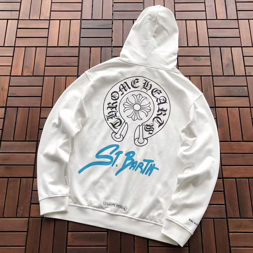 Other ~195 CH🔥OM🔥 HE🔥RTS HOODIE 77091004 (Im 185CM 70KG Iwear Size M In The Photo), photo 1